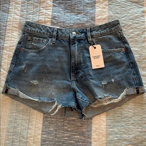 Forever 21 Mid Rise Slim Fit Concert Short
